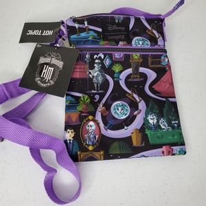 Loungfly Hot Topic Haunted Mansion Crossbody